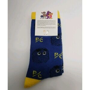 McDonald's FRY GUYS  Peace Collective  Socks - 1 Pair McHappy Day 2024